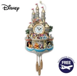 Disney | Unisex Handmade Clocks