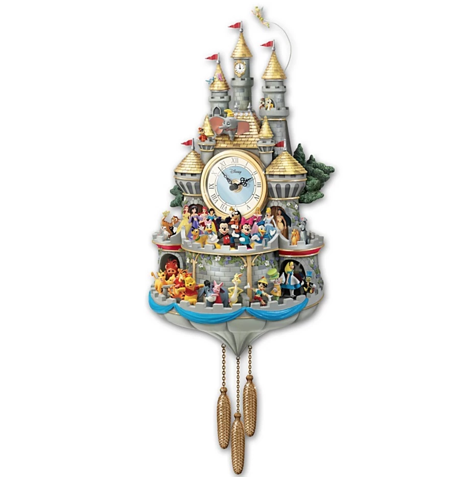 Disney | Unisex Handmade Clocks 4 Disney | Unisex Handmade Clocks - Image 2
